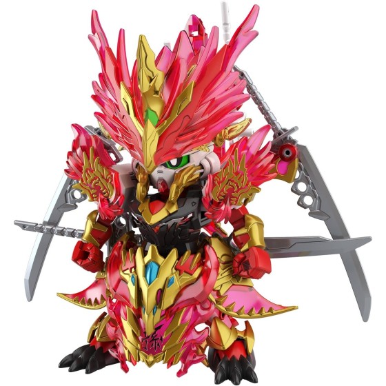 Bandai Hobby - SD Gundam World Heroes - #29 Sun Quan Gundam Astray He Yan Xiang HU, Bandai Spirits SDGW Model Kit