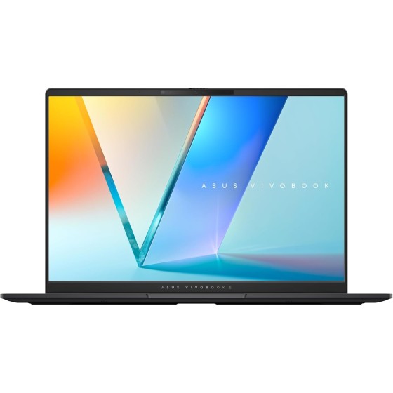 ASUS Vivobook S 14 OLED Slim Laptop, AMD Ryzen AI 9 365(10 Cores), 24GB, 512GB SSD, Customizable RGB Keyboard, Neutral Black, M5406WA-DS76