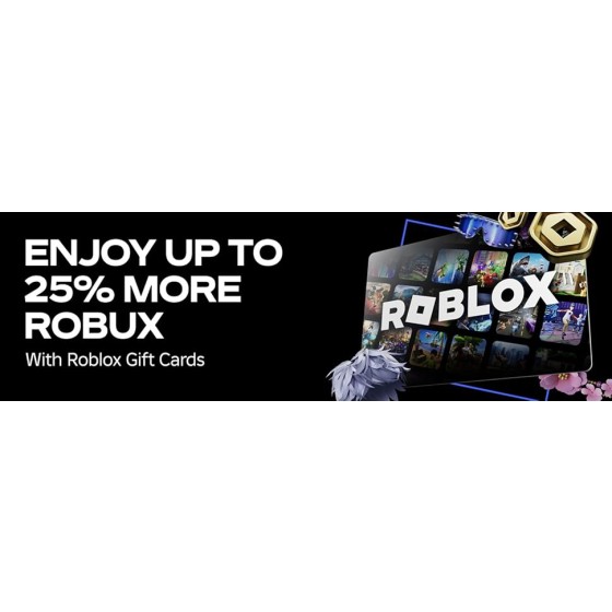Roblox Gift Card