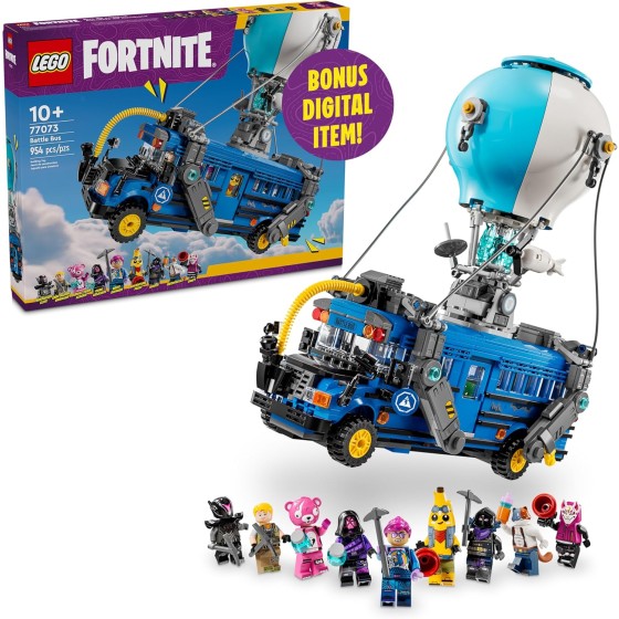 LEGO Fortnite Battle Bus - Collectible Fortnite Toy